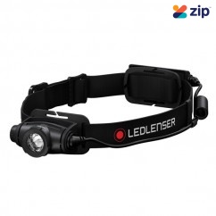 Led Lenser H5R Core - 500 Lumens Rechargeable Headlight ZL502121 Head Lamp with Rechargeable Batteries